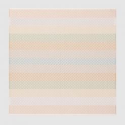 GG Jacquard Shawl Pastel Stripes
