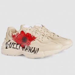 Women's Rhyton Hawaii Print Sneakers