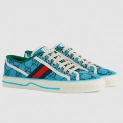 Women's Tennis 1977 Blue GG Canvas
