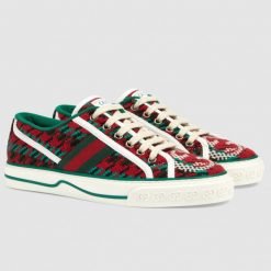 Women's Tennis 1977 Houndstooth