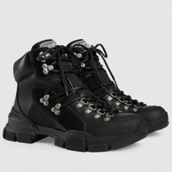Women's Black Flashtrek High-top Sneaker