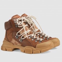 Women's Brown Flashtrek High-top Sneaker