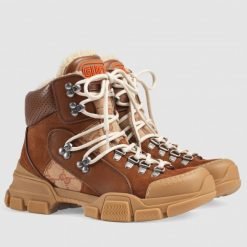 Women's Brown Flashtrek GG Wool