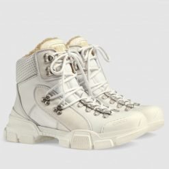 Women White Flashtrek Wool Sneaker