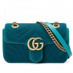 GG Marmont 2.0 Mini Quilted Velvet NMV32RX