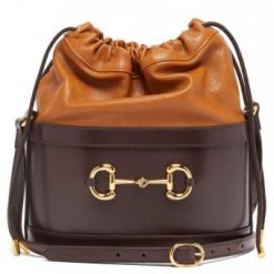 1955 Horsebit drawstring leather 1320821