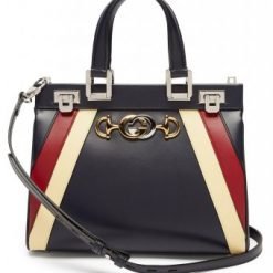 Gucci Zumi small striped leather 1306994