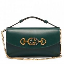 Zumi logo-plaque leather 1272267