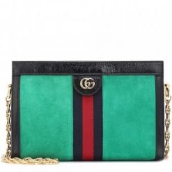 Ophidia suede crossbody P00300788