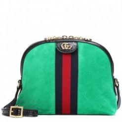 Ophidia suede crossbody P00300773