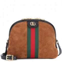 Men Ophidia suede crossbody P00321120