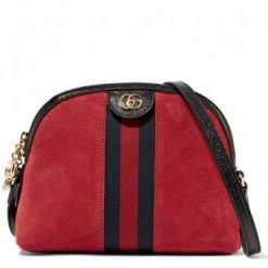 Ophidia patent leather-trimmed 993177