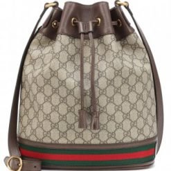 Ophidia GG bucket bag Brown P00345310
