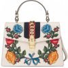 Sylvie Embroidered Leather NMV37P7