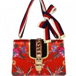 Sylvie Floral Jacquard Shoulder 0400093525618