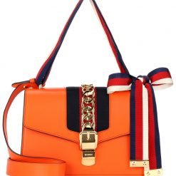 Sylvie leather shoulder P00267945