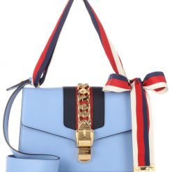 Sylvie leather shoulder P00267848
