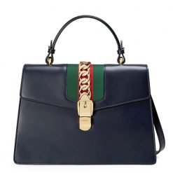 Sylvie Leather Top-Handle NMV2ZTM