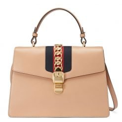 Sylvie Leather Top-Handle