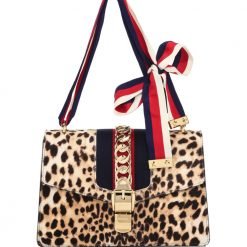Sylvie Leopard-Print Calf 0400094589825