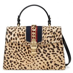 Sylvie Medium Calf-Hair NMV3JRM