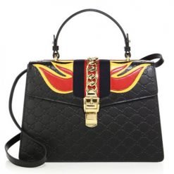 Sylvie Medium GG Leather N400090740880