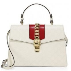 Sylvie Medium GG Leather N400090741564
