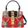 Sylvie Mini Brocade Top-Handle NMV3FF3