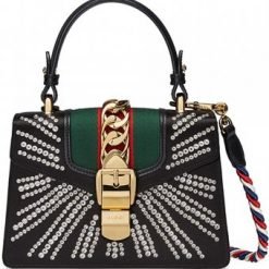 Sylvie Mini Embellished Satin NMV3PL7
