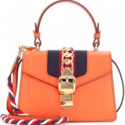 Sylvie Mini leather crossbody P00268001