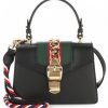Sylvie Mini leather shoulder P00267876