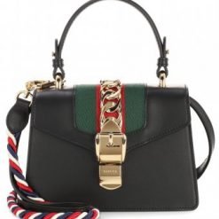 Sylvie Mini leather shoulder P00267876