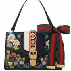 Sylvie Small Floral Leather NMV3PKY