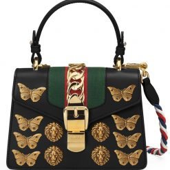 Sylvie Small Top-Handle Satchel