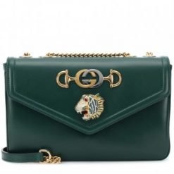 Rajah Medium leather shoulder P00345364
