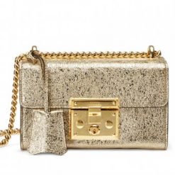 Padlock Small Metallic Shoulder NMV2R7R