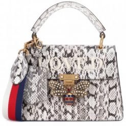 Queen Margaret snakeskin P00268008