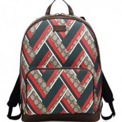 Chevron Canvas Backpack 0400089918839