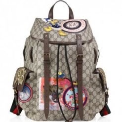 Backpack Beige Multicolor 400092736795