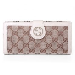 Beige Calfskin Leather
