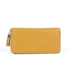 Yellow Calfskin Leather B5723