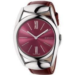 Leather Strap Watch/Red 0400087453583