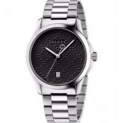 Watch Silver Black 0400090378154