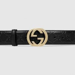 Gucci Signature leather belt