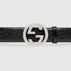 Gucci Signature leather belt