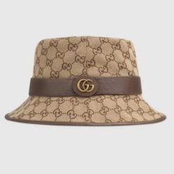 GG canvas fisherman hat