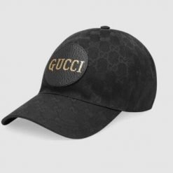 GG canvas baseball cap