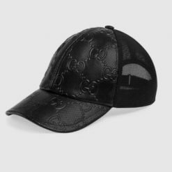 GG print embossed baseball cap