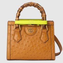 Ostrich leather 655661 EY0KT 7787