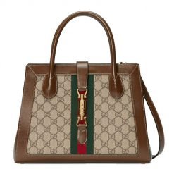 Jackie 1961 medium tote bag Beige and ebony GG